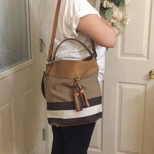 Burberry Medium Ashby Bucket Bag